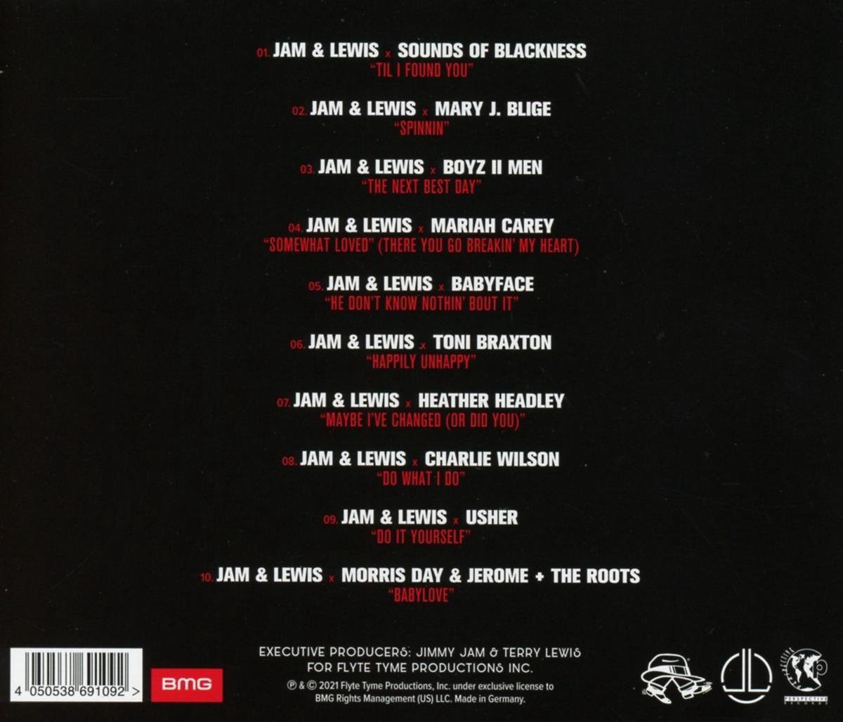 Jam Lewis Vol. 1 Dubman Home Entertainment